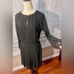 White House Black Market black dress.  Size 6 petite